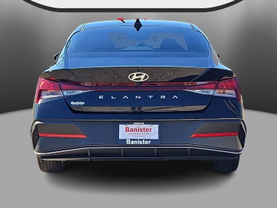 2024 Hyundai Elantra SEL